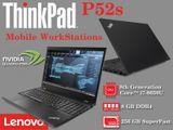  Lenovo Thinkpad P52s 