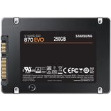  Ổ cứng SSD Samsung 870 Evo 250GB 2.5-Inch SATA III (MZ-77E250BW) 