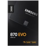  Ổ cứng SSD Samsung 870 Evo 500GB 2.5-Inch SATA III (MZ-77E500BW) 