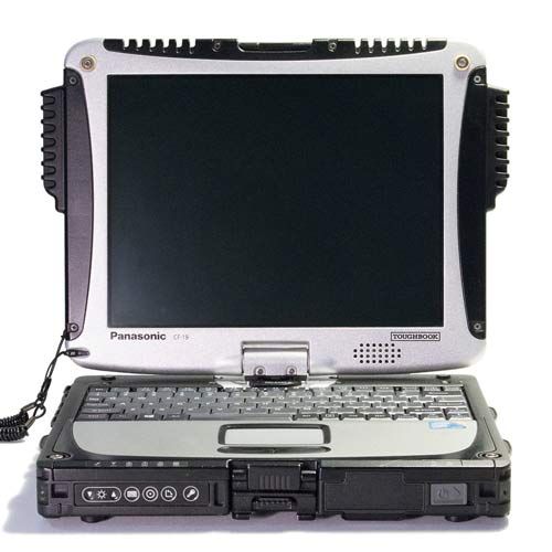  Panasonic Toughbook CF-19 MK6 Core i5-3320M 