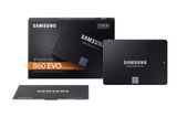  Samsung 860 EVO 250GB 2.5 Inch SATA III Internal SSD (MZ-76E250B/AM) 