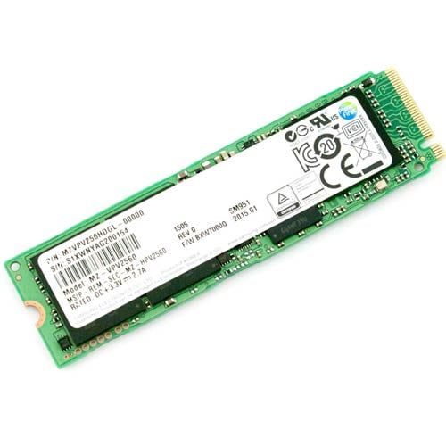  Ổ cứng SSD 256GB M2 Pcie Nvme 2280 xịn bóc máy 