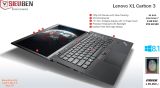 Lenovo Thinkpad X1 Carbon Gen 3 core i7-5600u QHD (2560x1440) IPS