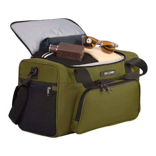 TÚI ĐEO SD55 DUFFLE BAG GOLD SimpleCarry