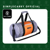 GYMBAG GREY/ ORANGE