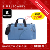 SD4 DUFFLE BAG D.DENIM