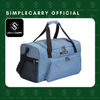 SD5L DUFFLE BAG D.DENIM