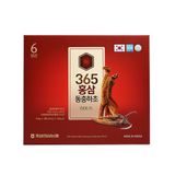 Cao Hồng Sâm & Đông Trùng 365 Gold 240g x 2 lọ (hộp)