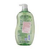 Tắm Gội Dnee Organic Xanh Lá 800ml