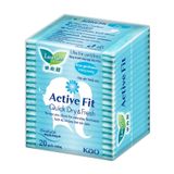 Băng vệ sinh Hàng Ngày Laurier Active Fit Không Hương 20 miếng