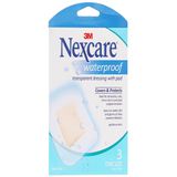 Băng dán bảo vệ vết thương Nexcare chống thấm nước có gạc 8x10cm 3 miếng