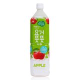 Nước lợi khuẩn vị táo Woongjin Hàn Quốc 1.5L