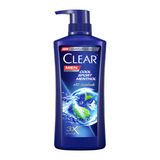 Dầu Gội Clear Men Cool Sport Bạc Hà Sạch Gàu 390ml