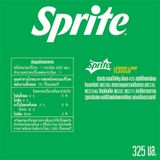 Nước Ngọt SPRITE Nguyên Bản Thái Lan 325ml