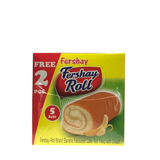 Bánh Bông Lan Fershay Roll Vị Chuối 240g