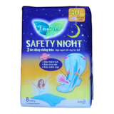 Băng vệ sinh Laurier Safety Night Ban Đêm 40cm 8 Miếng