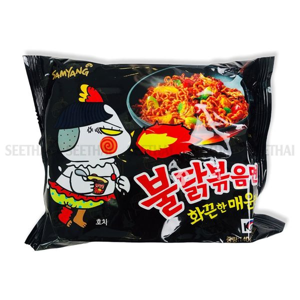 Mì Khô Gà Cay Samyang Hàn Quốc 140g