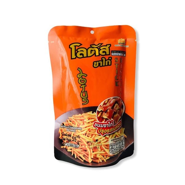 Bánh Que Biscuit Stick Vị BBQ - 55g