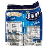 Bánh Xốp Rinny Vị Sữa 32gr*12 bịch (12+3 Free)