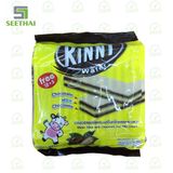 Bánh Xốp Rinny Vị Socola Sữa 34gr*12 bịch (12+3 Free)