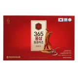 Cao Hồng Sâm & Đông Trùng Hạ Thảo 365 Gold HQ 240g x 4 lọ