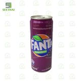 Fanta Campuchia 330ml - Nho