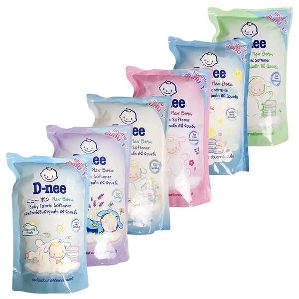 Nước Xả Làm Mềm Vải Cho Bé Dnee New Born Thái Lan 600ml