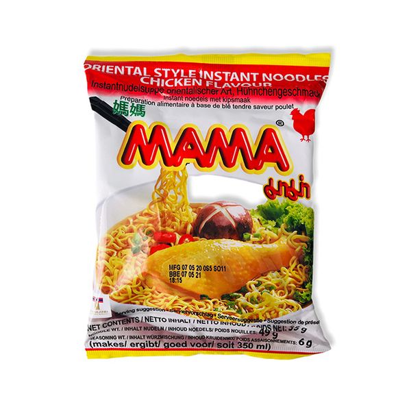 Mì gói Mama - Gà Oriental Style 55gr