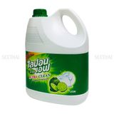 Nước Rửa Bát Lipon F Extra Clean Hương Chanh 3600ml