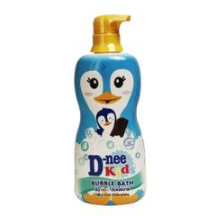 Tắm Gội Cho Bé Dnee Kids Bubble Bath Iced Chocolate 400ml