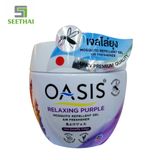 Sáp Thơm Đuổi Muỗi OASIS - Relaxing Purple 180g