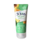 Sữa Rửa Mặt Tẩy Tế Bào Chết St.ives Soft Skin Bơ & Mật Ong 170g