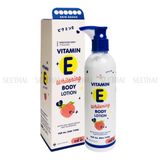 Dưỡng Thể Vitamin E 8X Whitening Body Lotion Thái Lan 230ml