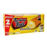 Bánh Bông Lan Fershay Roll Vị Vanilla 240g