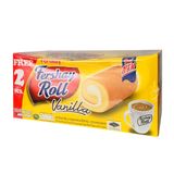 Bánh Bông Lan Fershay Roll Vị Vanilla 240g