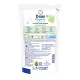 Nước Giặt Xả Dnee Baby Liquid Detergent Organic Aloe Vera 600ml