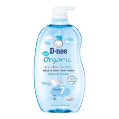 Tắm Gội Dnee Organic Xanh Dương 800ml