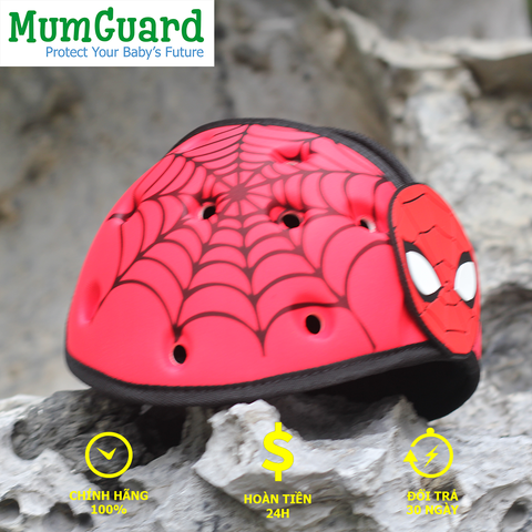  Mũ BH trẻ tập đi, đi xe máy MUMGUARD SPIDER 