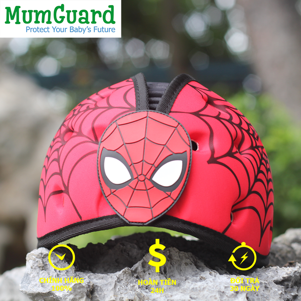 Mũ BH trẻ tập đi, đi xe máy MUMGUARD SPIDER