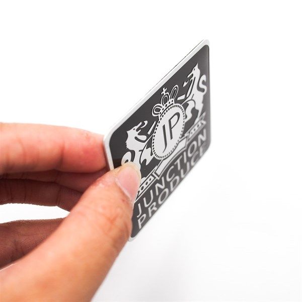 Junction Produce - Sticker metal hình dán kim loại