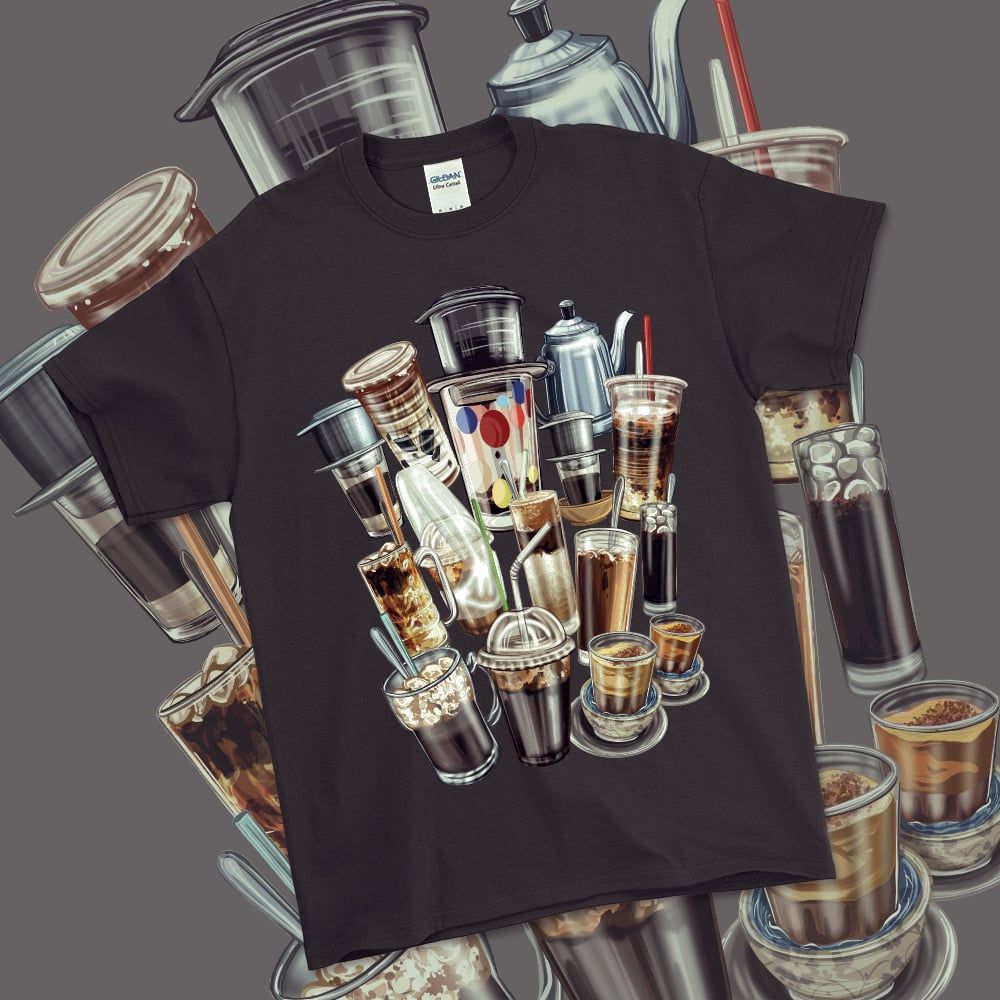 VIETNAM COFFEE T-SHIRT