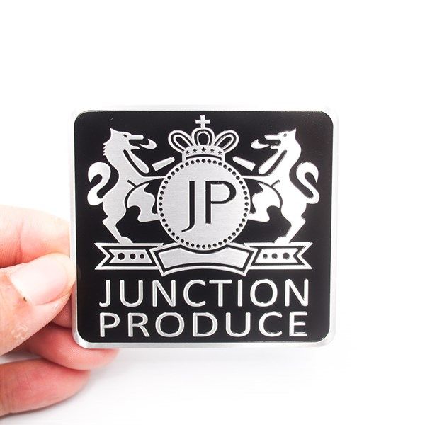 Junction Produce - Sticker metal hình dán kim loại