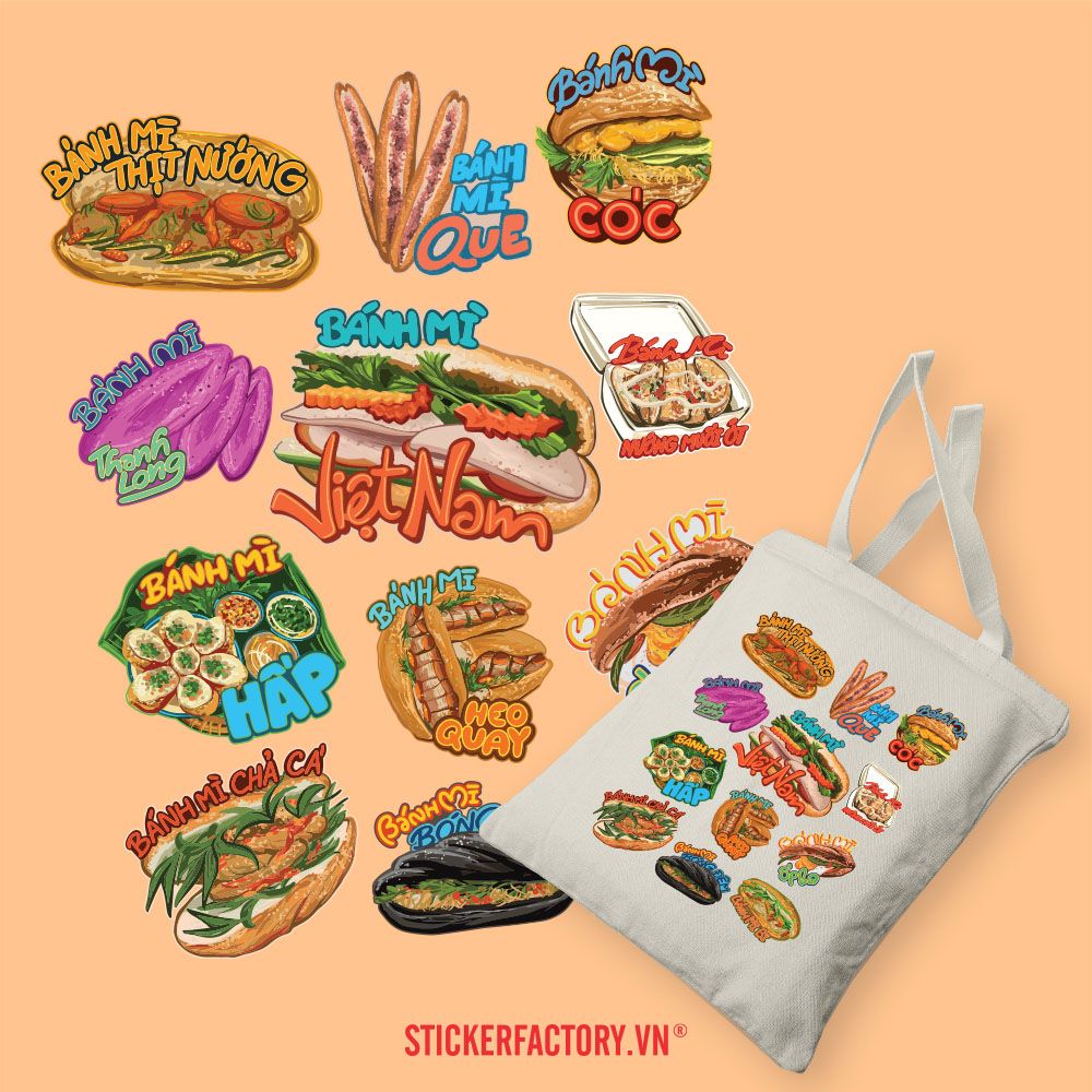 Vietnamese Bread - Túi Tote Canvas Bag