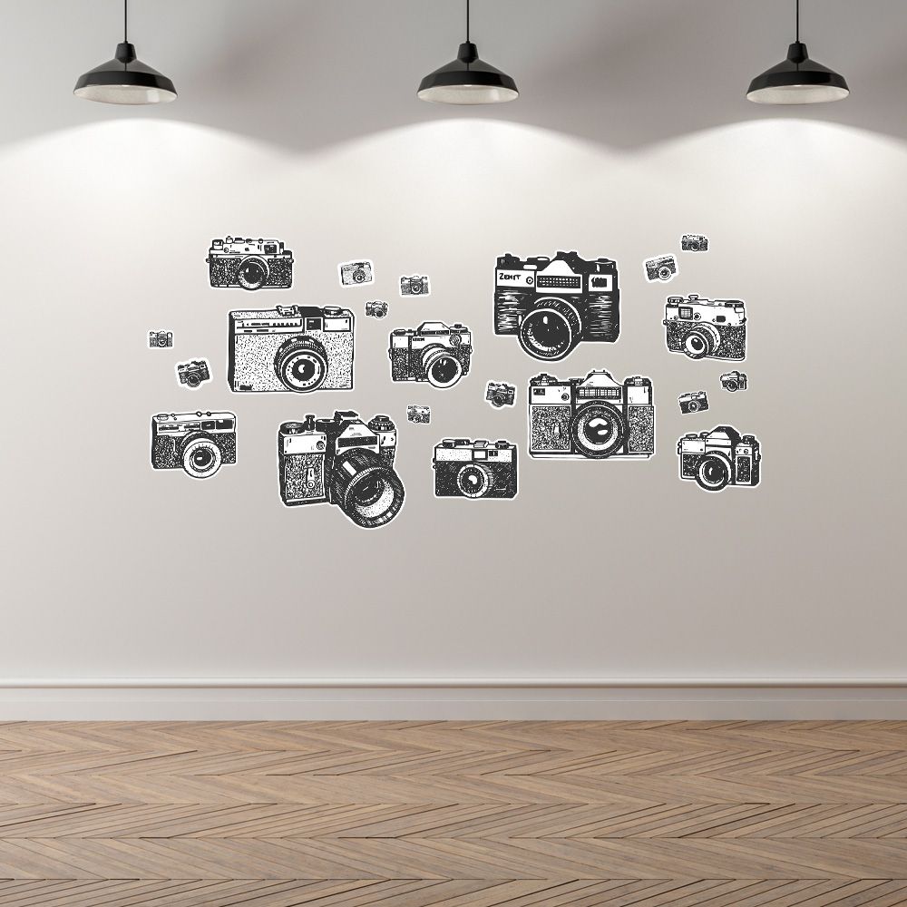 VINTAGE CAMERA - Decoration Sticker