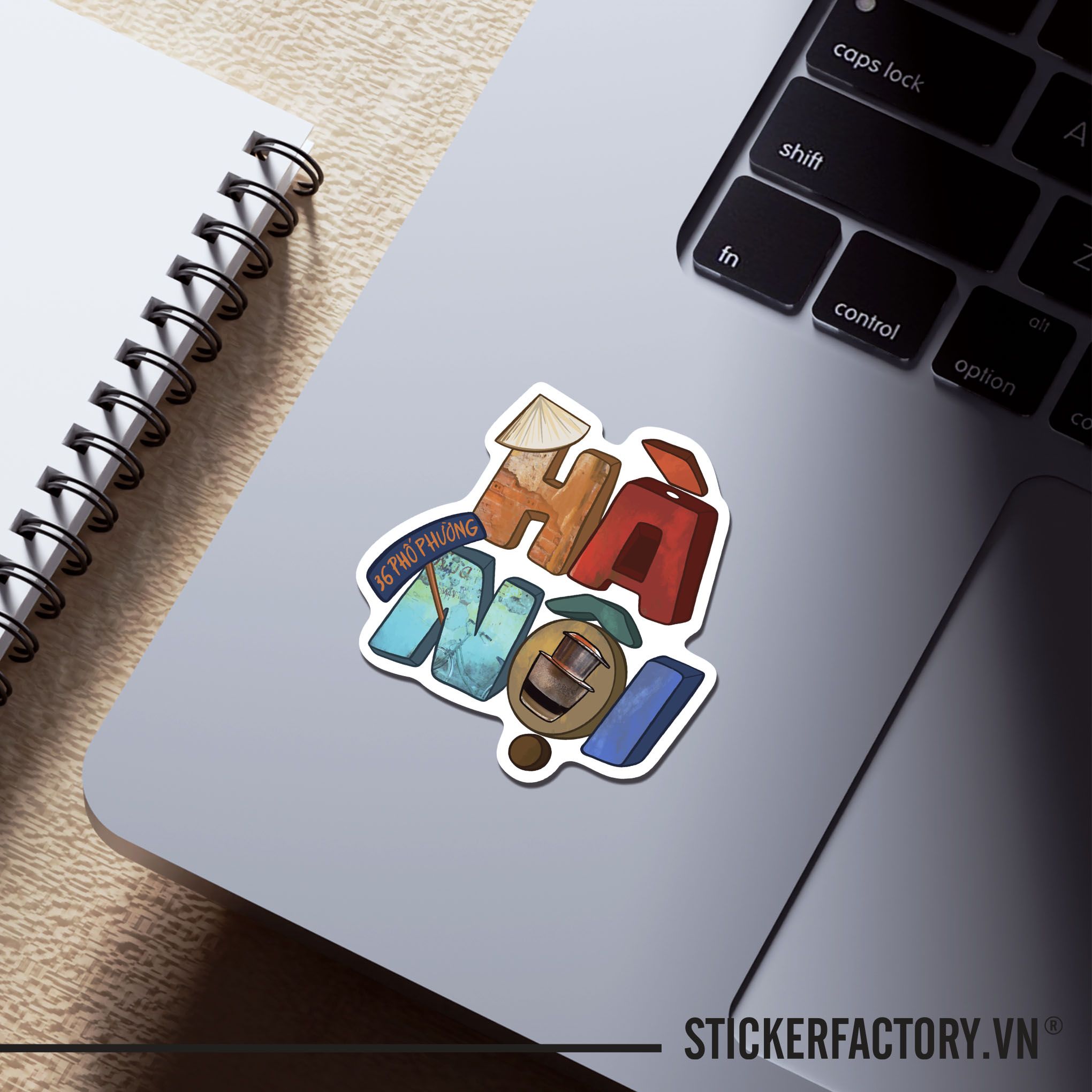 HÀ NỘI - Sticker Die-cut hình dán cắt rời