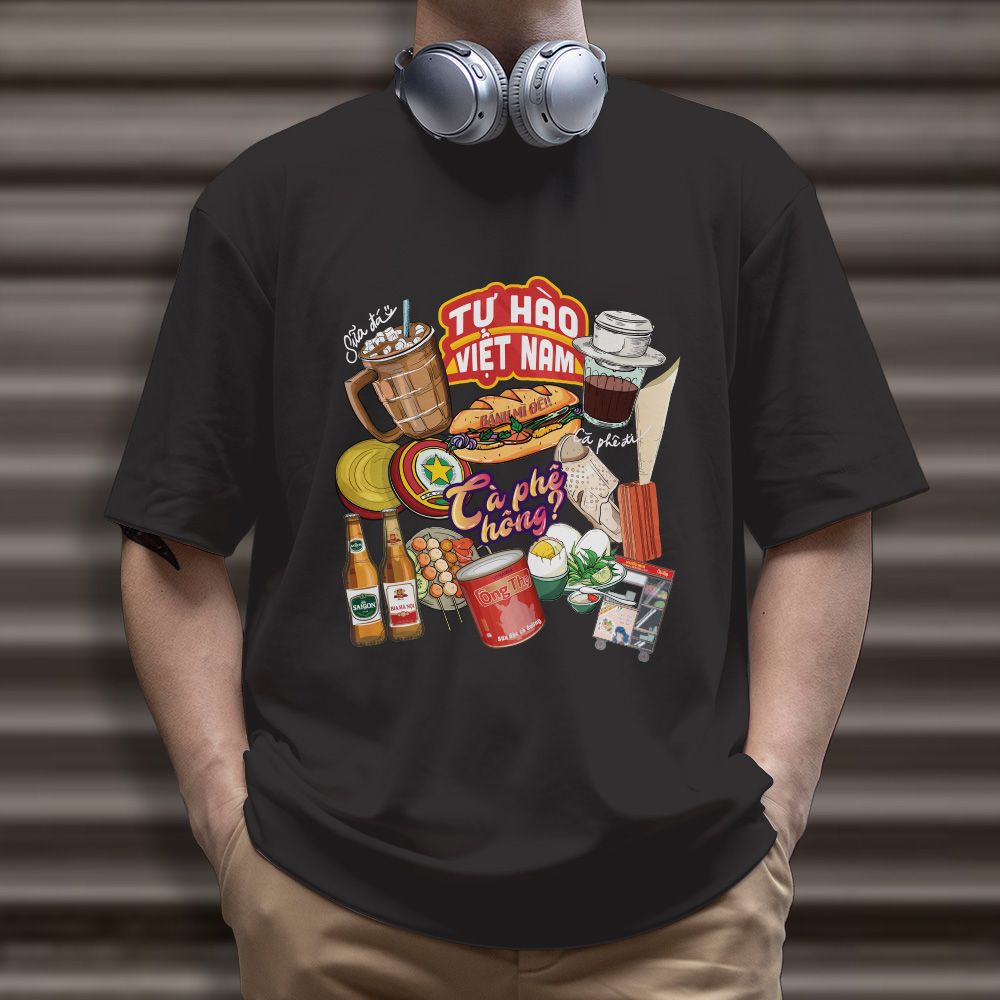 VIETNAM ELEMENTS T-SHIRT