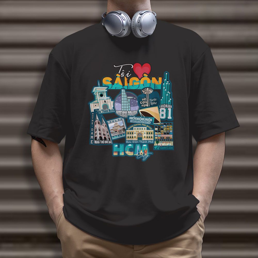 VIETNAM HO CHI MINH CITY T-SHIRT