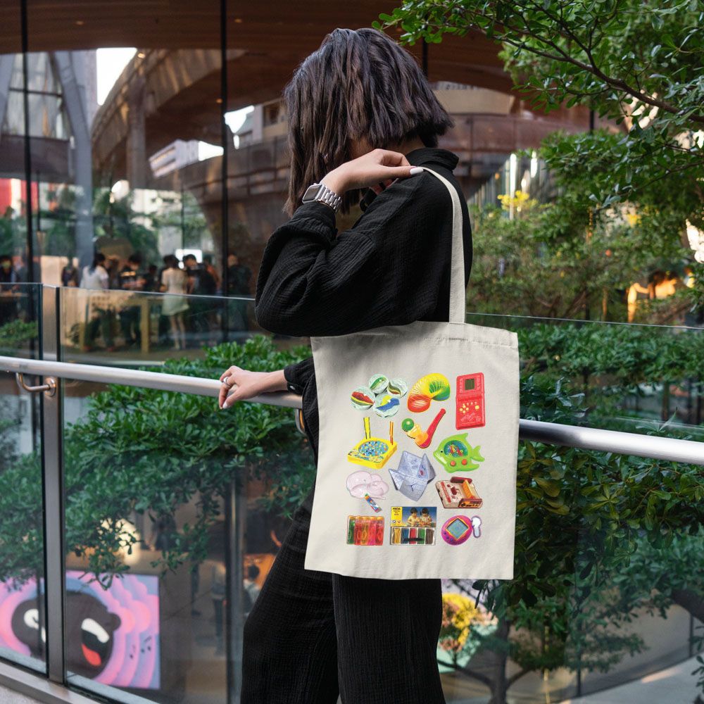 Vietnamese Childhood Toy - Túi Tote Canvas Bag