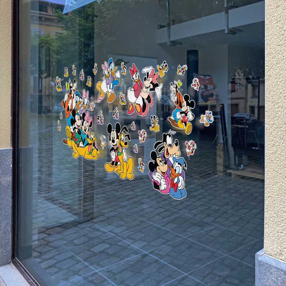 MICKEY MOUSE AND FRIENDS - Decoration Sticker