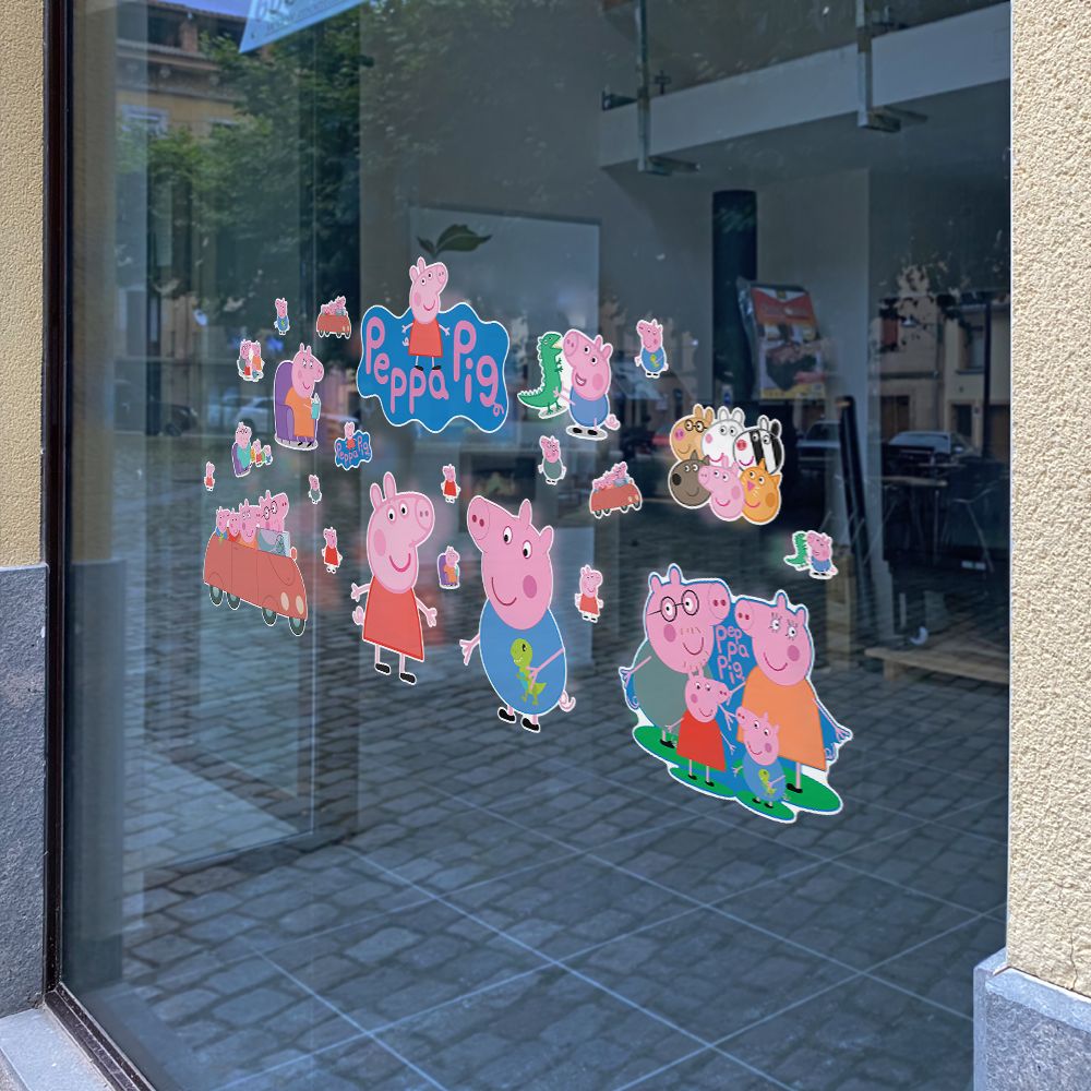 PEPPA PIG - Decoration Sticker